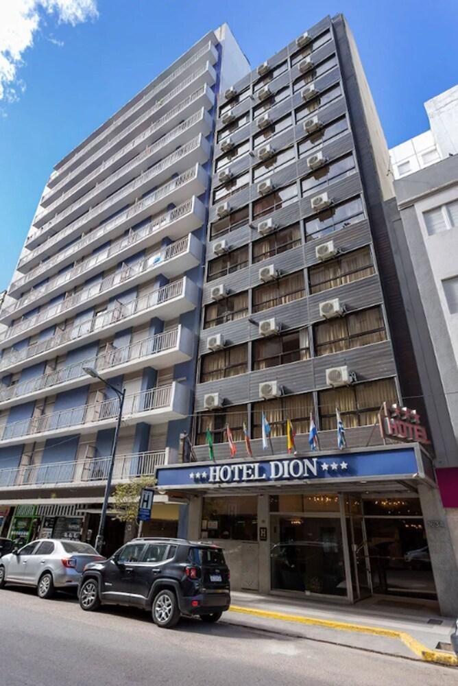 Hotel Dion Mar del Plata Buitenkant foto