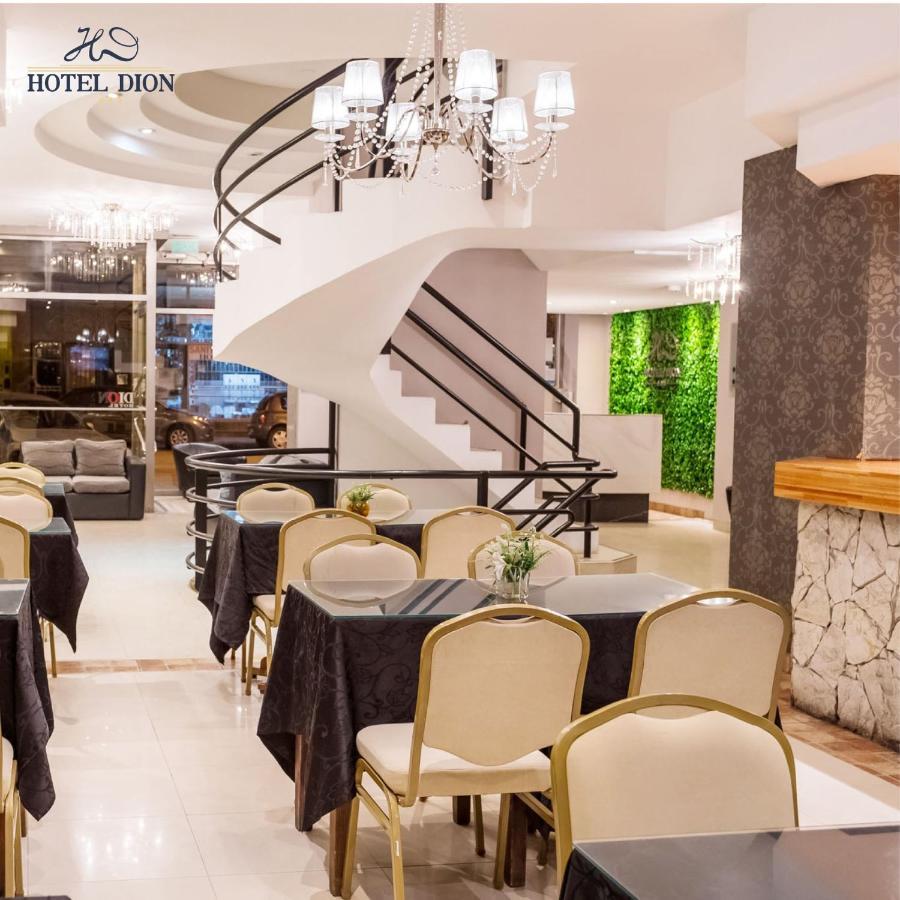 Hotel Dion Mar del Plata Buitenkant foto