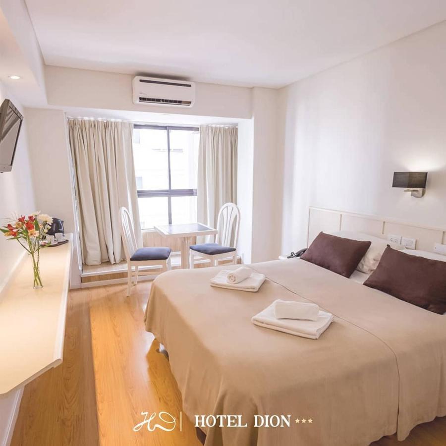 Hotel Dion Mar del Plata Buitenkant foto