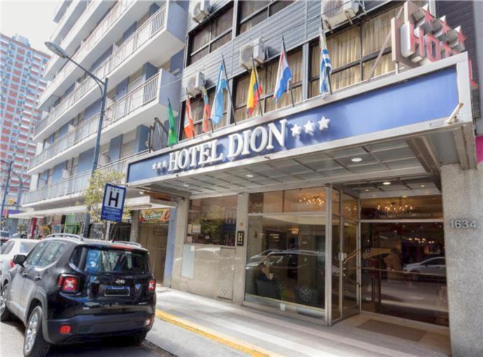 Hotel Dion Mar del Plata Buitenkant foto