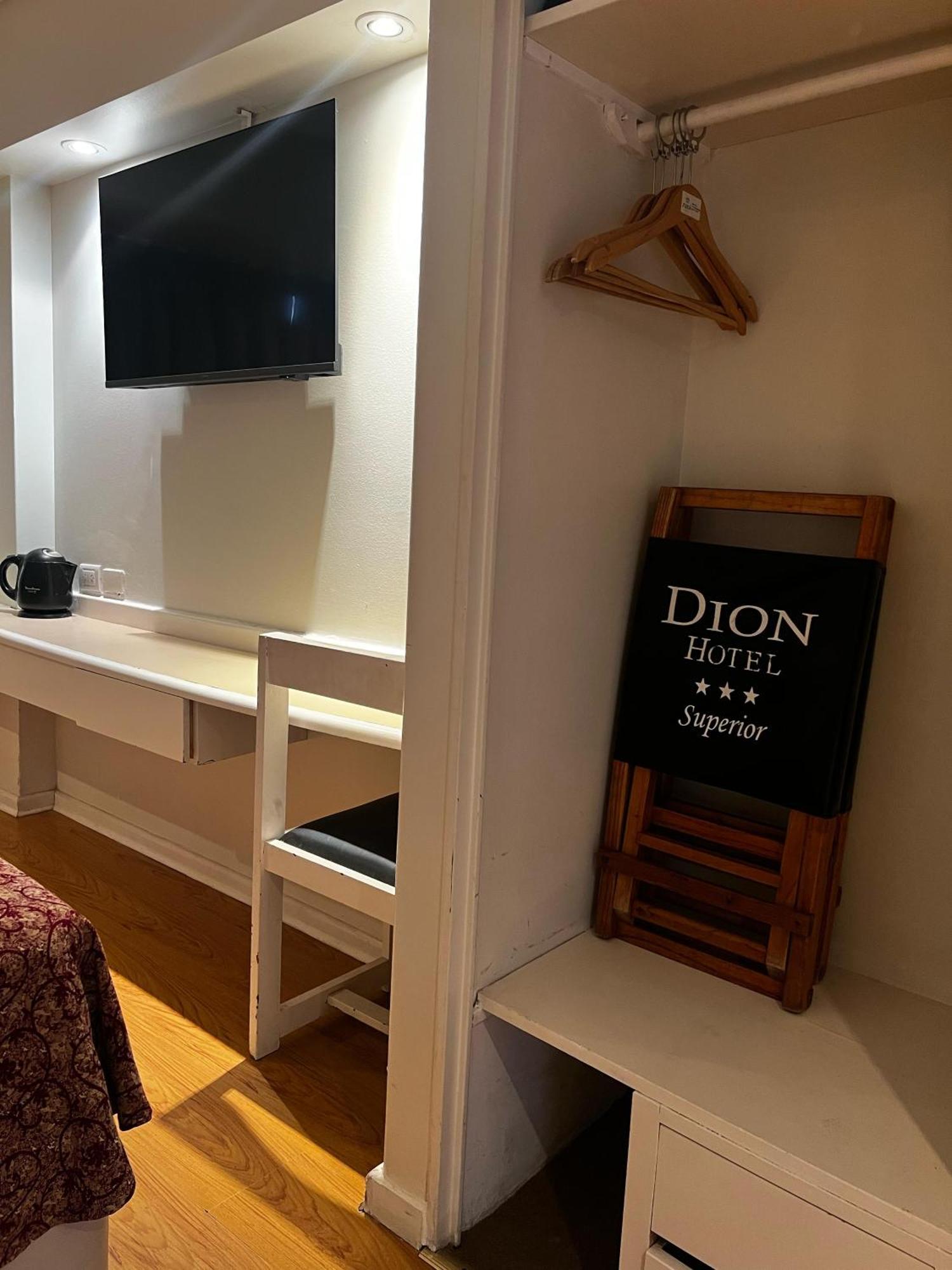 Hotel Dion Mar del Plata Buitenkant foto