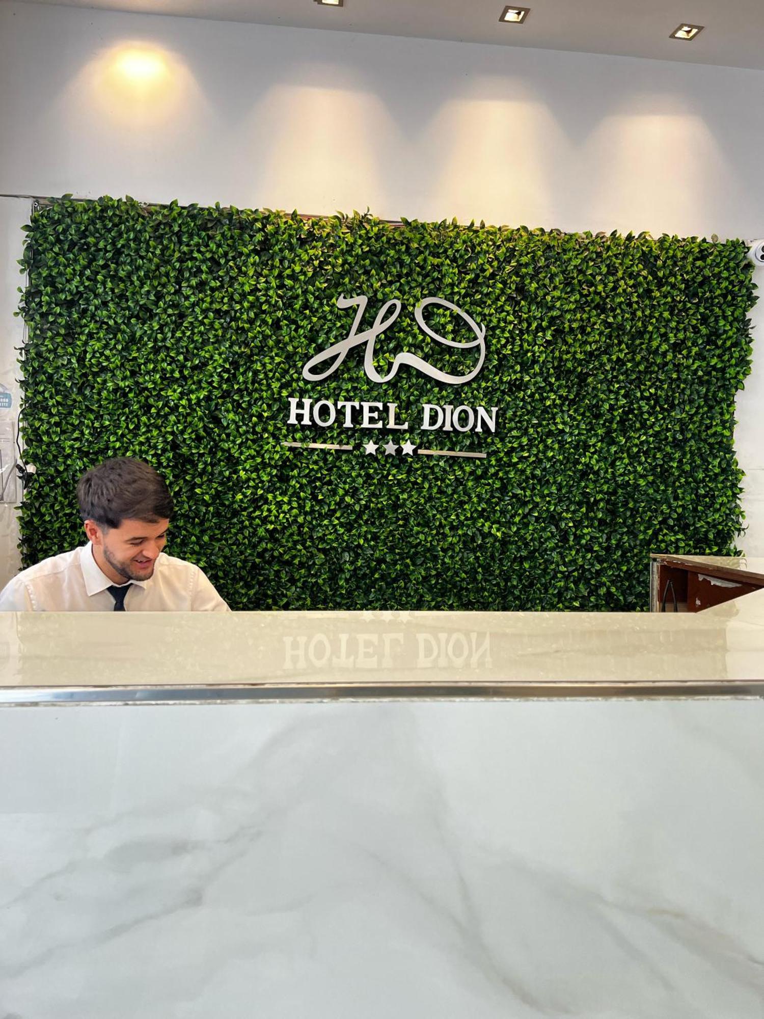 Hotel Dion Mar del Plata Buitenkant foto