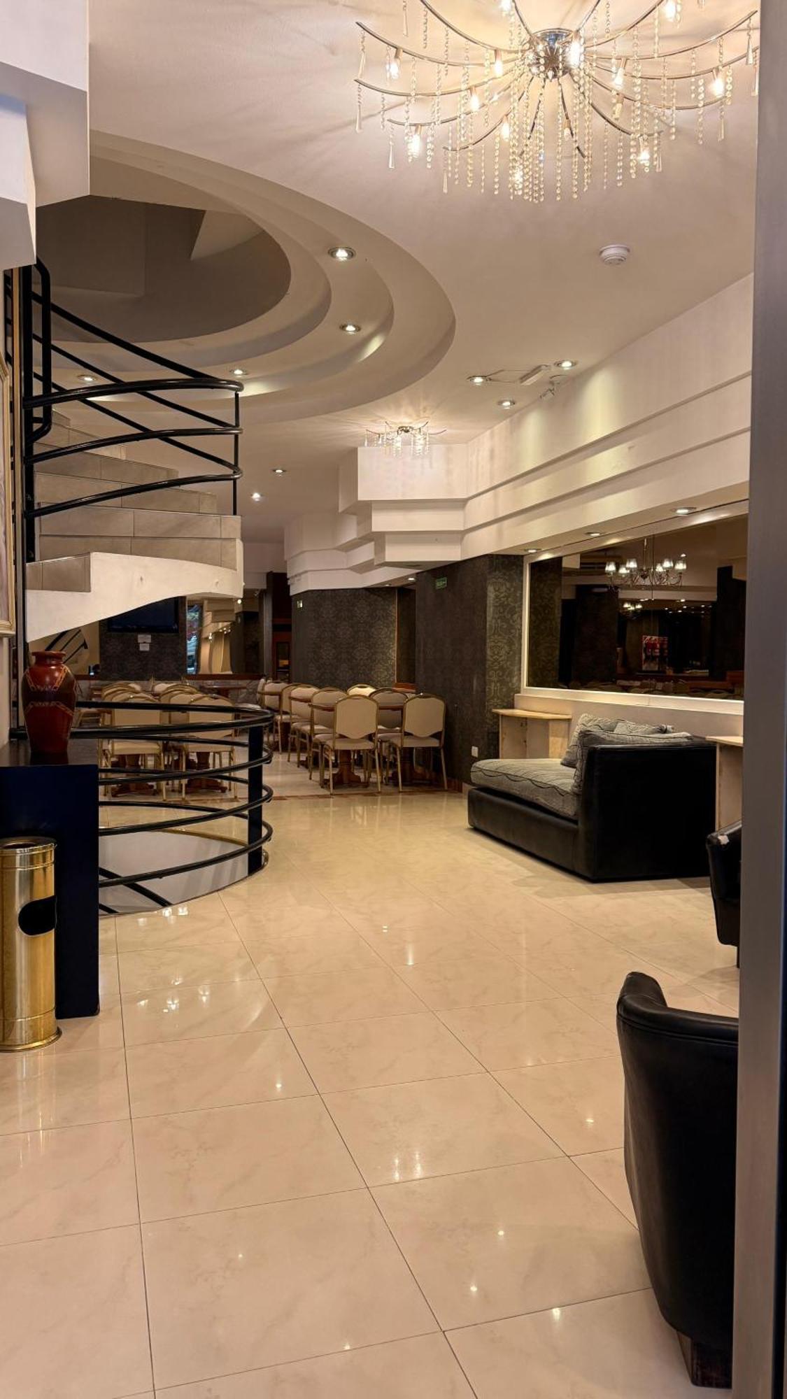 Hotel Dion Mar del Plata Buitenkant foto