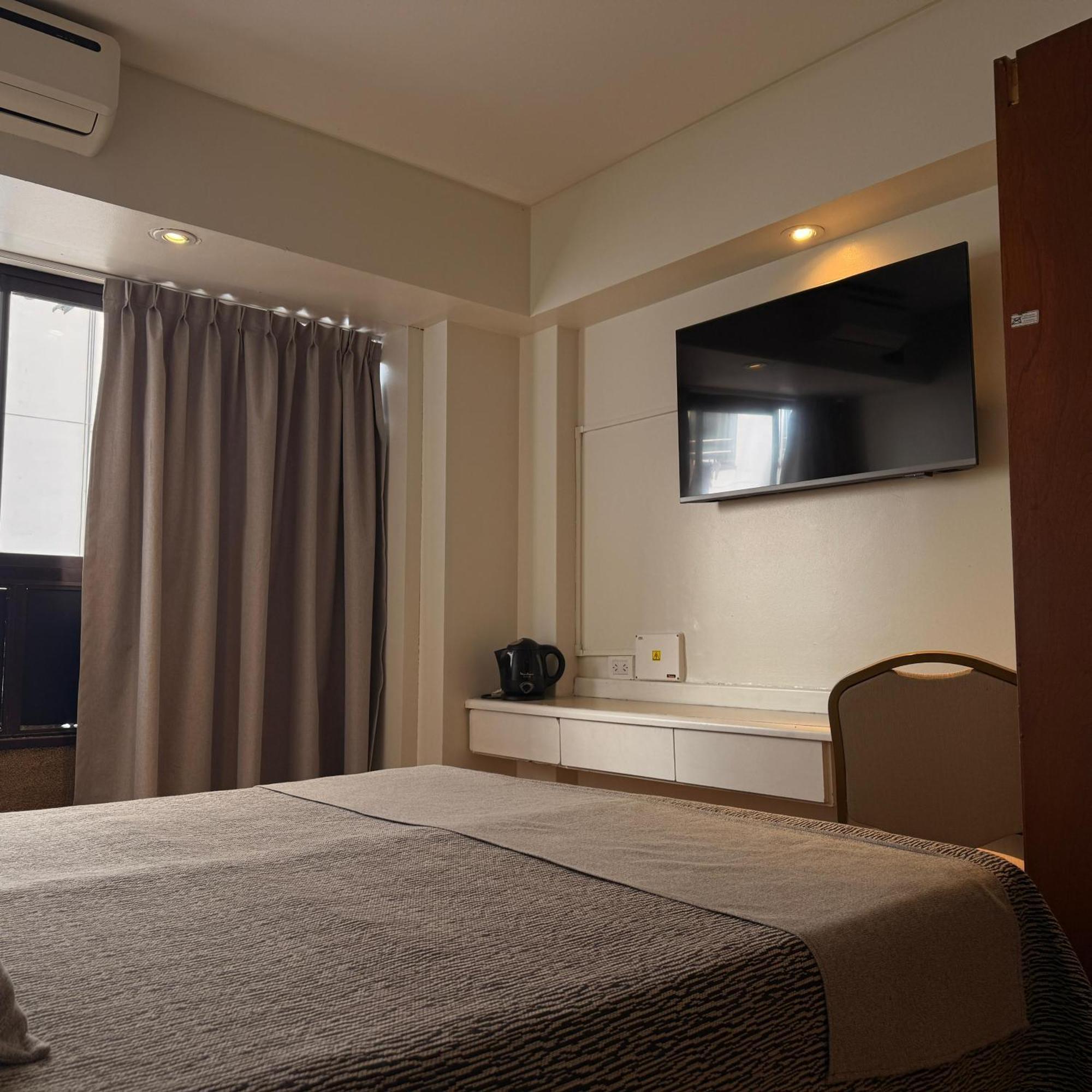 Hotel Dion Mar del Plata Buitenkant foto