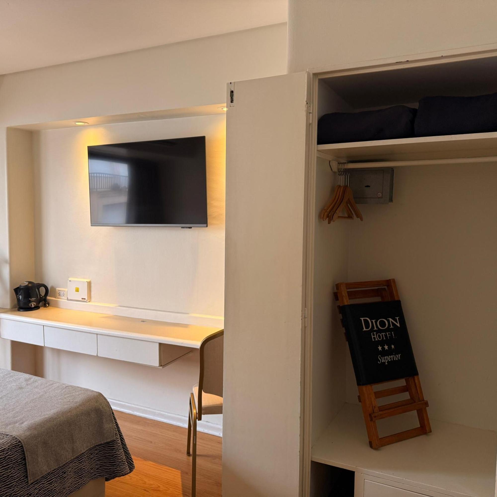 Hotel Dion Mar del Plata Buitenkant foto