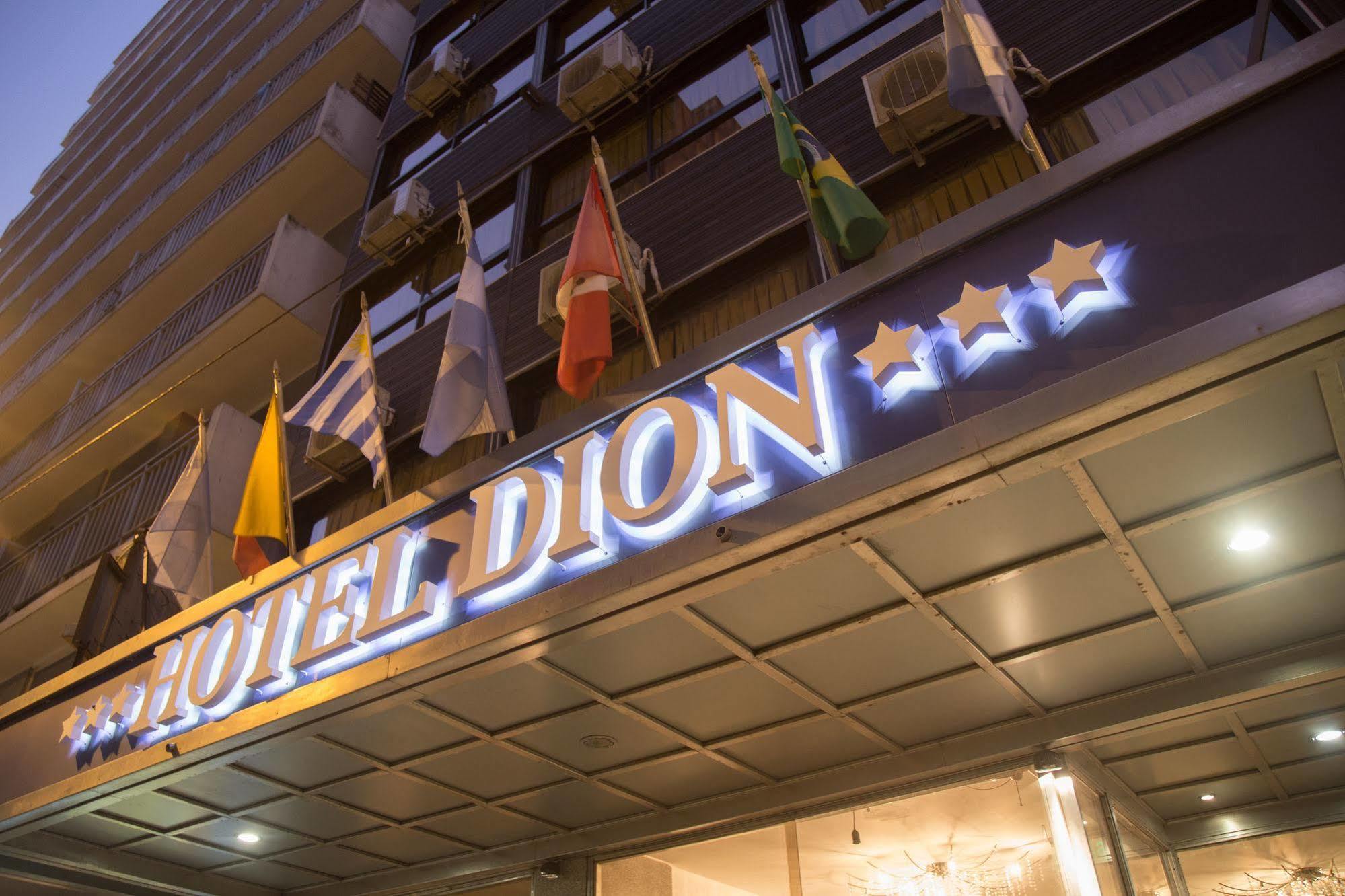 Hotel Dion Mar del Plata Buitenkant foto