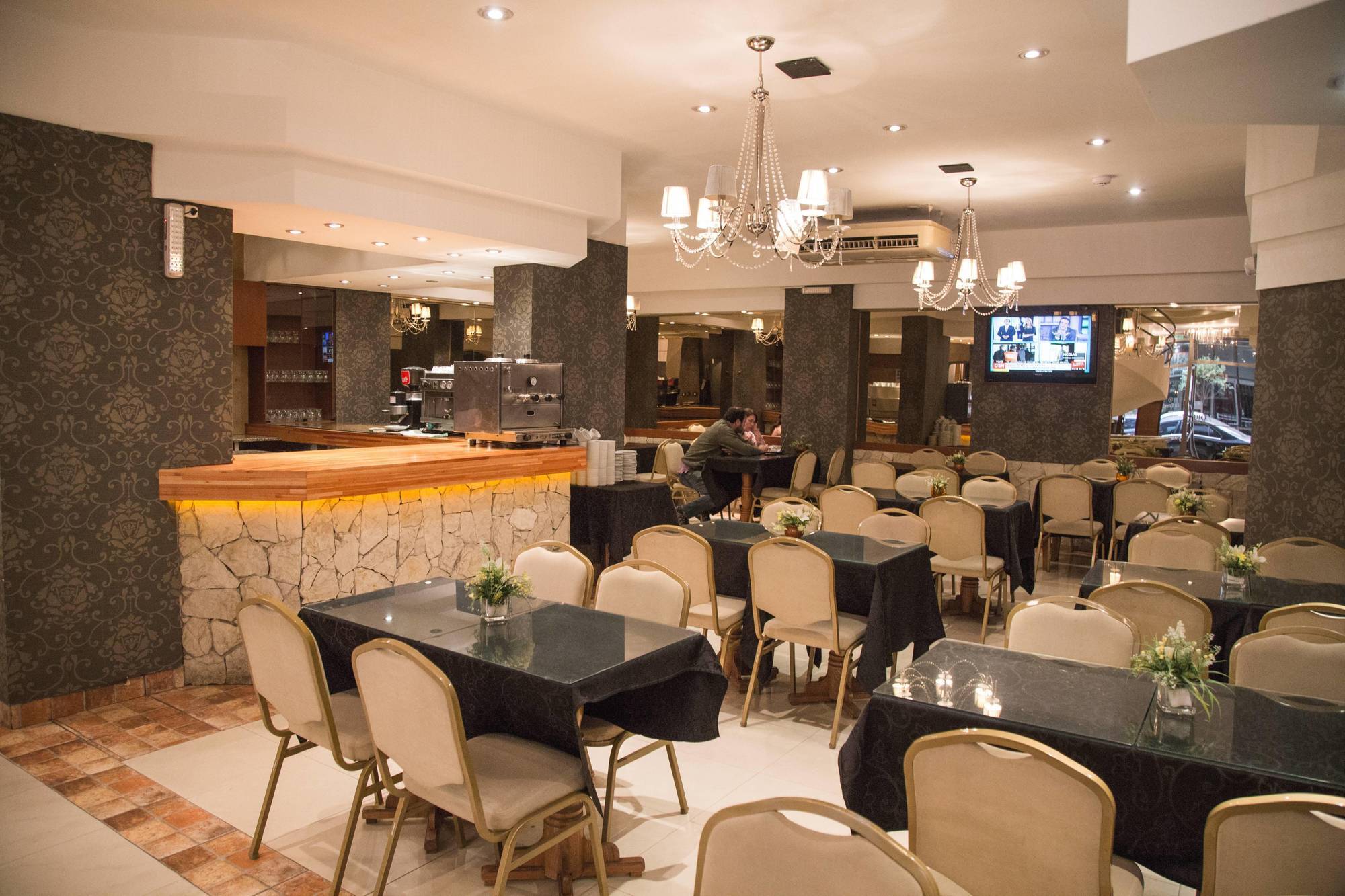 Hotel Dion Mar del Plata Buitenkant foto