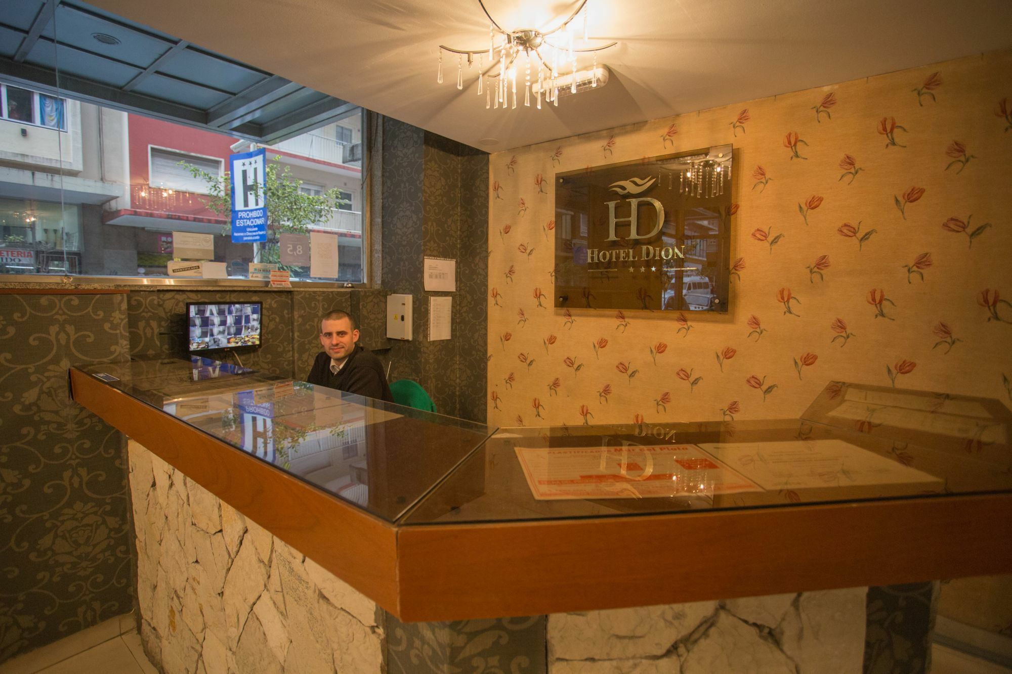 Hotel Dion Mar del Plata Buitenkant foto