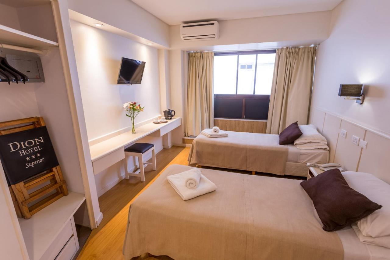 Hotel Dion Mar del Plata Buitenkant foto