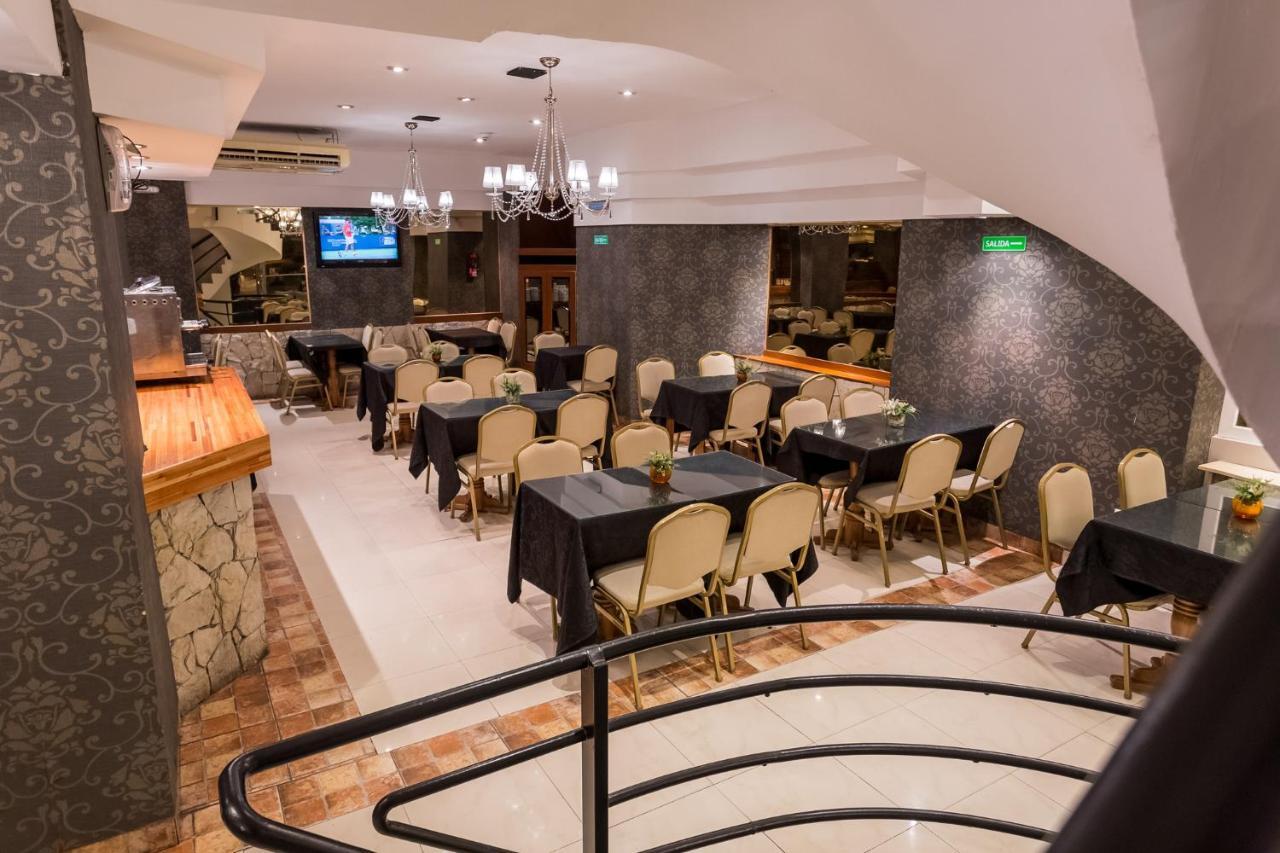 Hotel Dion Mar del Plata Buitenkant foto