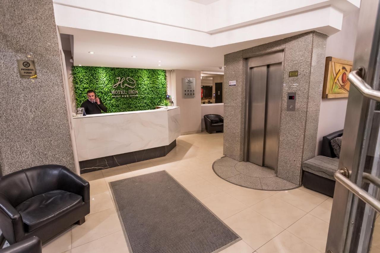 Hotel Dion Mar del Plata Buitenkant foto
