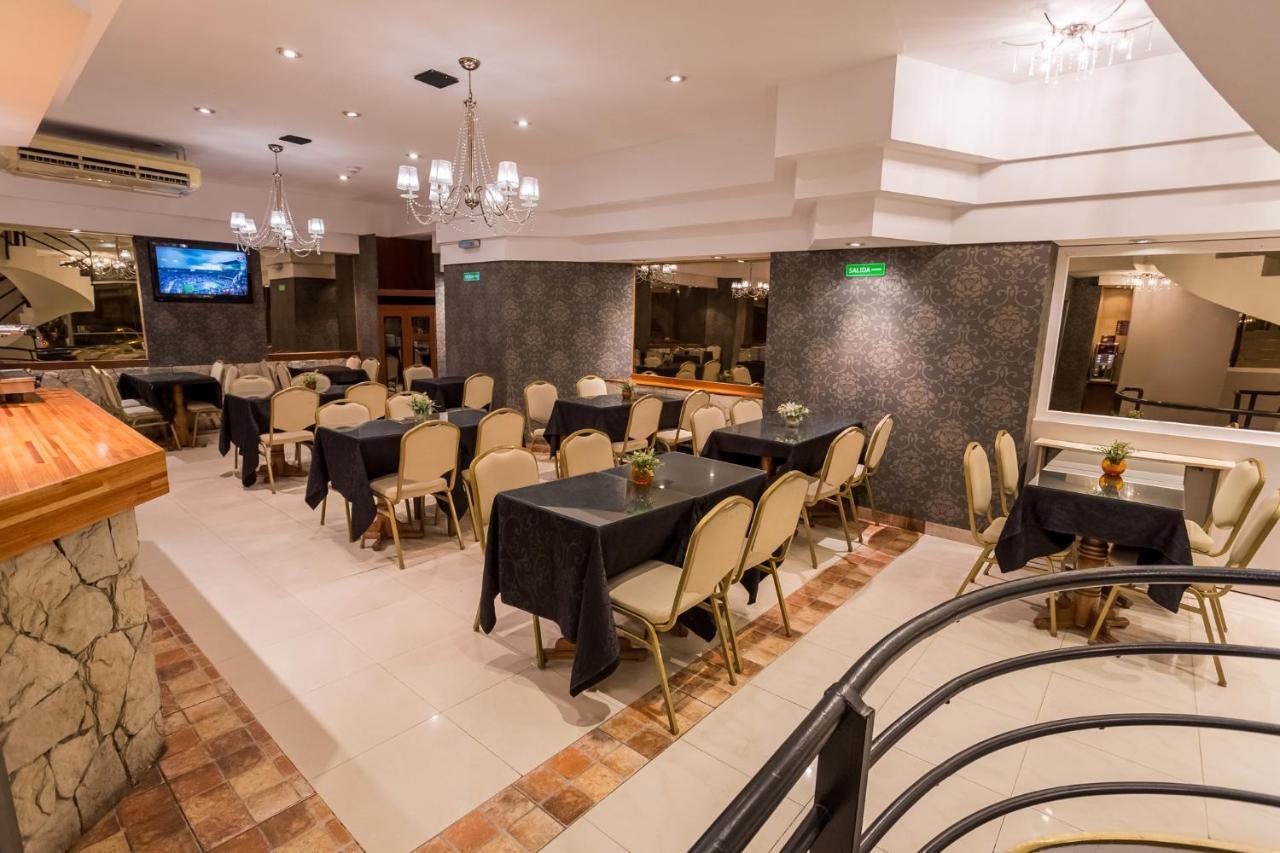 Hotel Dion Mar del Plata Buitenkant foto