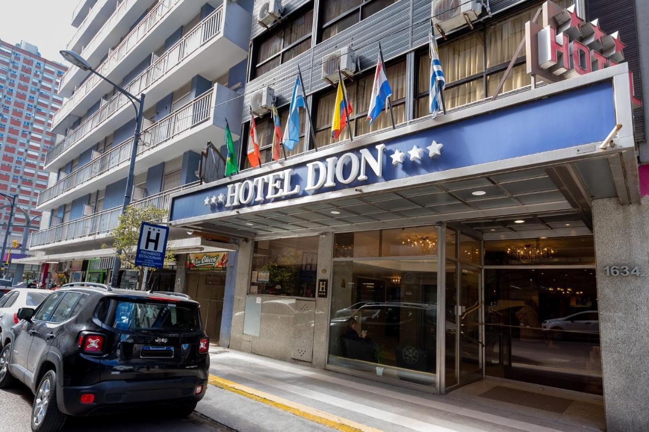 Hotel Dion Mar del Plata Buitenkant foto