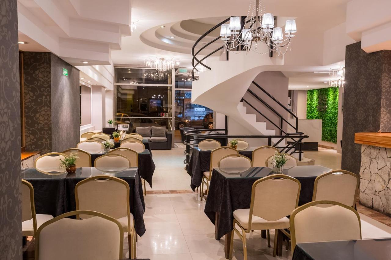 Hotel Dion Mar del Plata Buitenkant foto