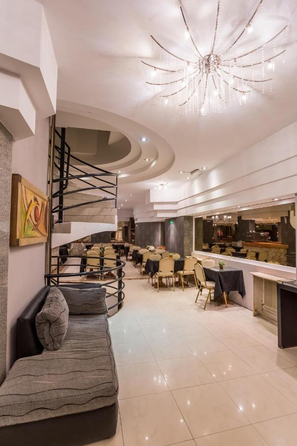 Hotel Dion Mar del Plata Buitenkant foto