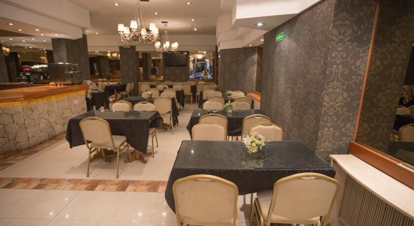 Hotel Dion Mar del Plata Buitenkant foto