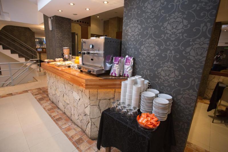 Hotel Dion Mar del Plata Buitenkant foto
