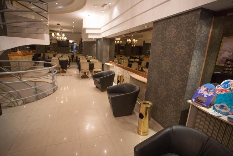 Hotel Dion Mar del Plata Buitenkant foto