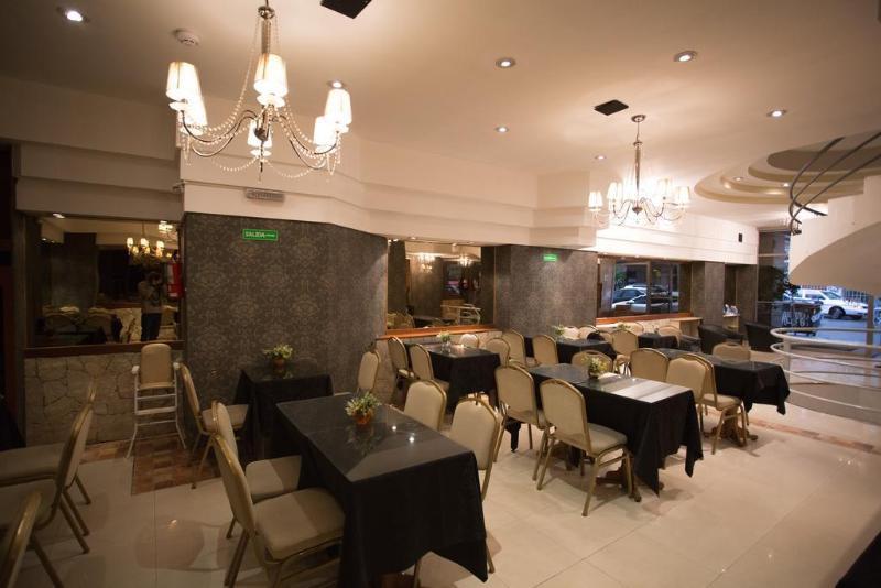 Hotel Dion Mar del Plata Buitenkant foto